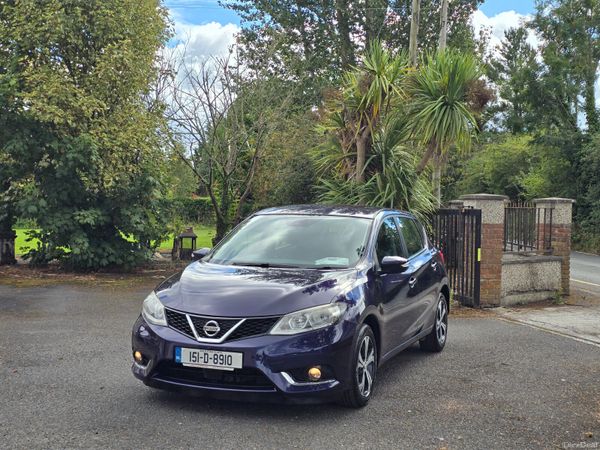 Nissan Pulsar Hatchback, Diesel, 2015, Blue