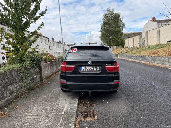 BMW X5 SUV, Diesel, 2008, Black