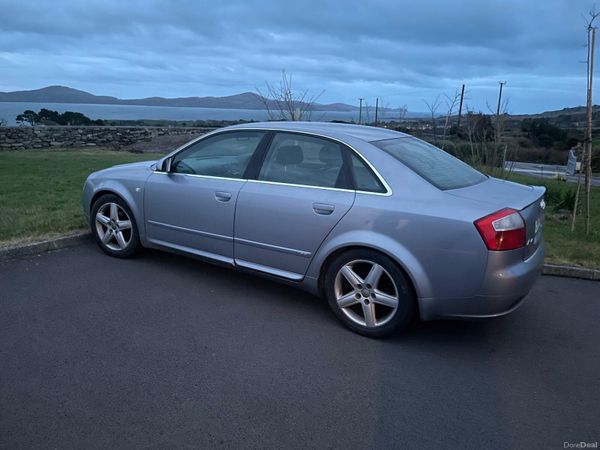 Audi A4 Saloon, Diesel, 2004, Silver
