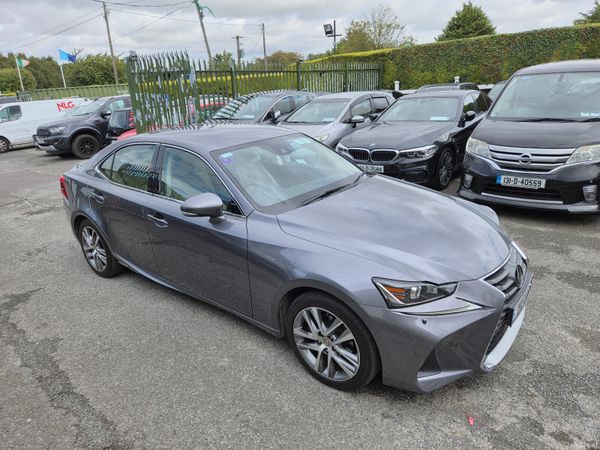 Lexus IS Saloon, Petrol Hybrid, 2020, Grey
