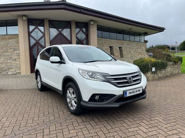 Honda CR-V SUV, Diesel, 2015, White