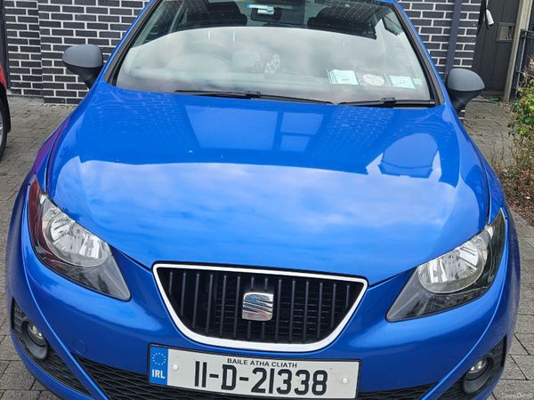 SEAT Ibiza MPV, Petrol, 2011, Blue