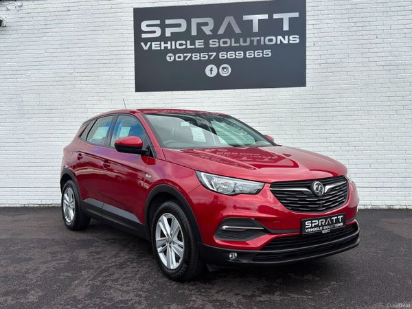 Vauxhall Grandland X Hatchback, Diesel, 2019, Red