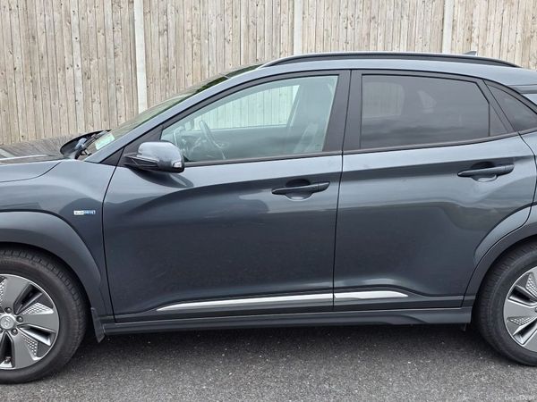 Hyundai KONA MPV, Electric, 2020, Grey