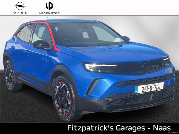 Opel Mokka SUV, Petrol, 2025, Blue
