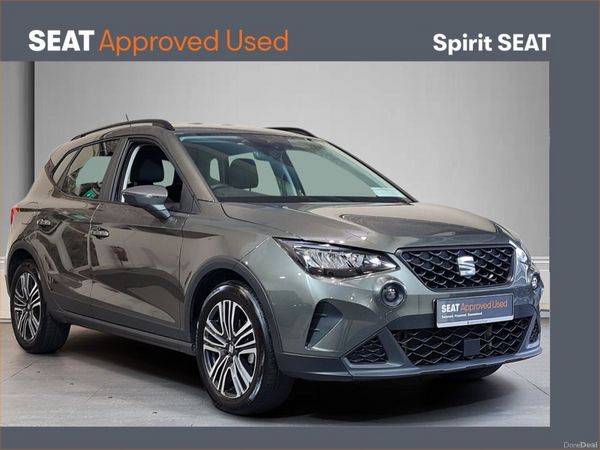 SEAT Arona SUV, Petrol, 2025, Green