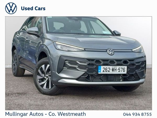 Volkswagen T-Roc SUV, Petrol, 2026, Grey