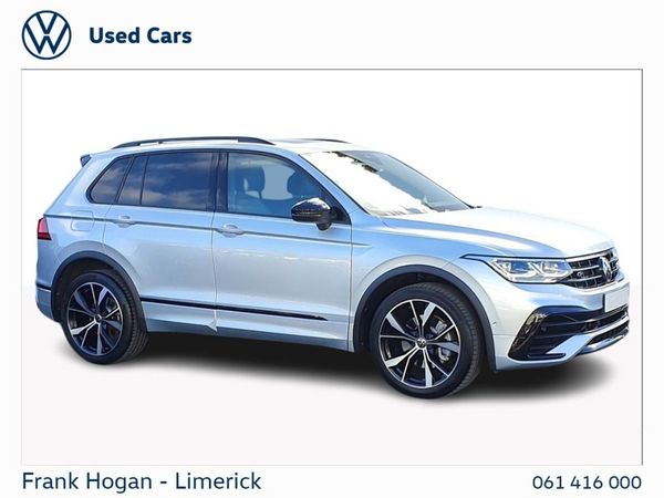 Volkswagen Tiguan SUV, Petrol Plug-in Hybrid, 2022, Grey