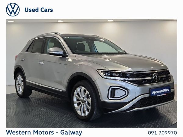Volkswagen T-Roc SUV, Diesel, 2023, Grey