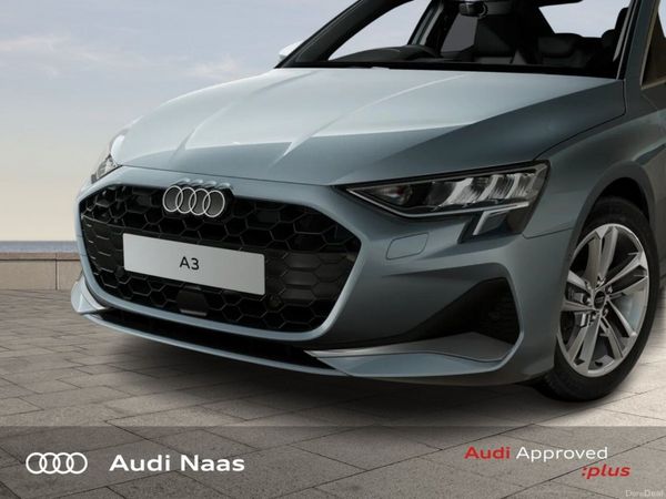 Audi A3 Saloon, Diesel, 2026, Grey