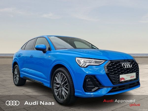 Audi Q3 SUV, Diesel, 2022, Blue