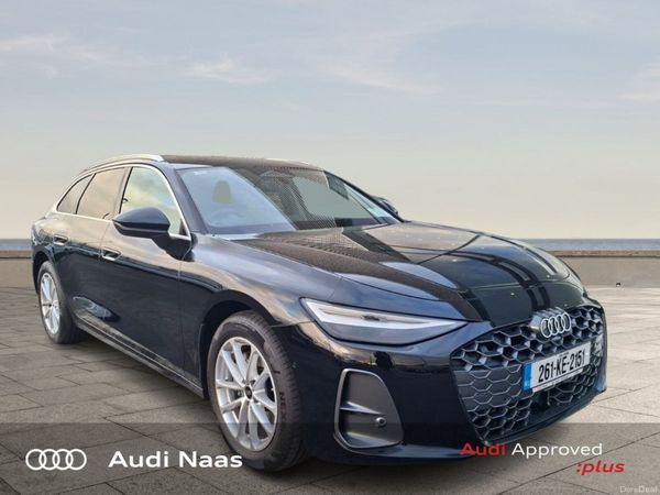 Audi A6 Estate, Diesel, 2026, Black
