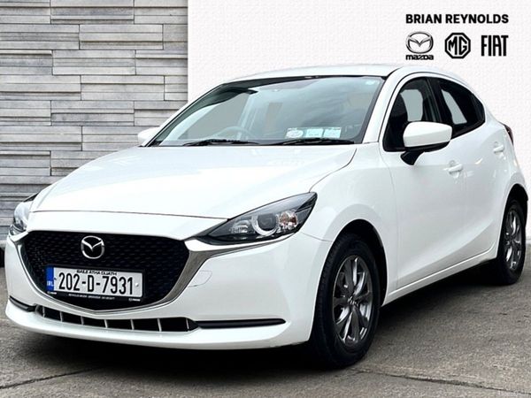 Mazda Mazda2 Hatchback, Petrol, 2020, White