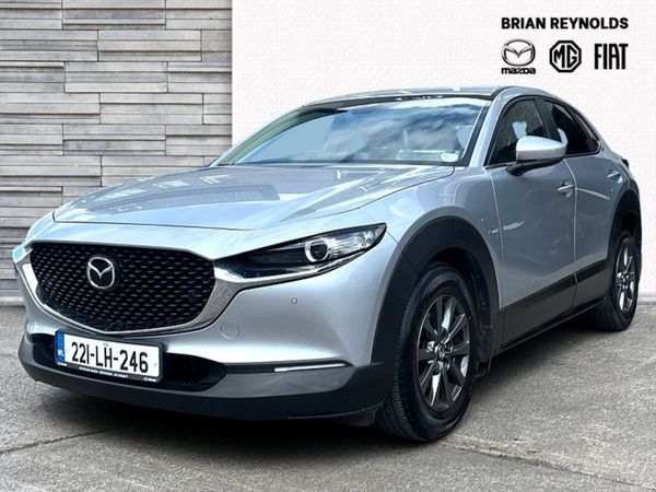 Mazda CX-30 SUV, Petrol, 2022, Grey
