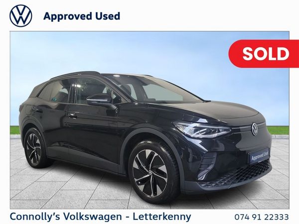 Volkswagen ID.4 Hatchback, Electric, 2025, Black
