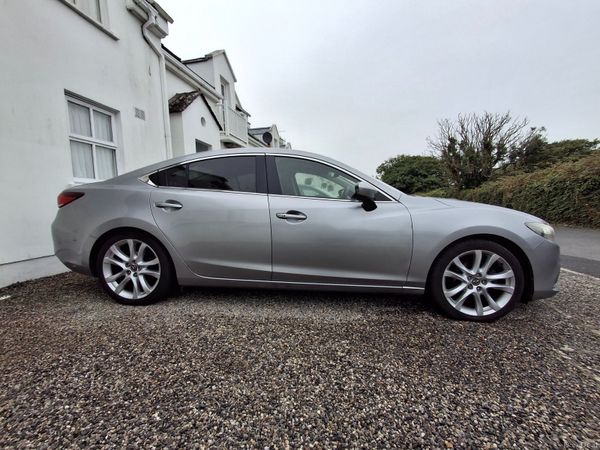 Mazda Mazda6 Saloon, Diesel, 2014, Silver
