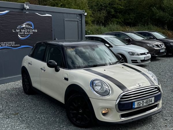 Mini Other Estate/Jeep, Petrol, 2015, White