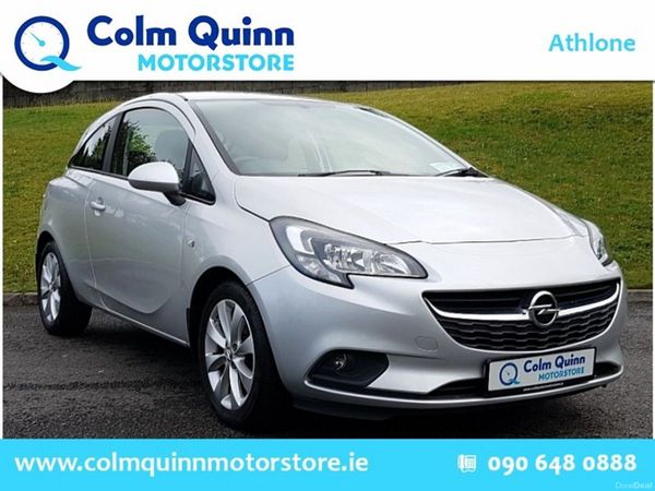 Opel Corsa Hatchback, Petrol, 2017, Grey