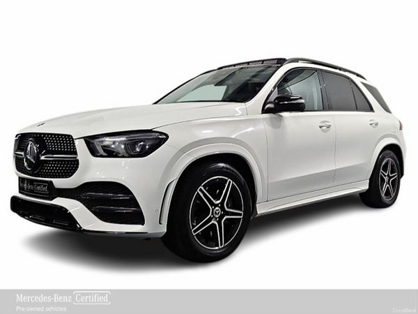 Mercedes-Benz GLE SUV, Diesel Plug-in Hybrid, 2023, White