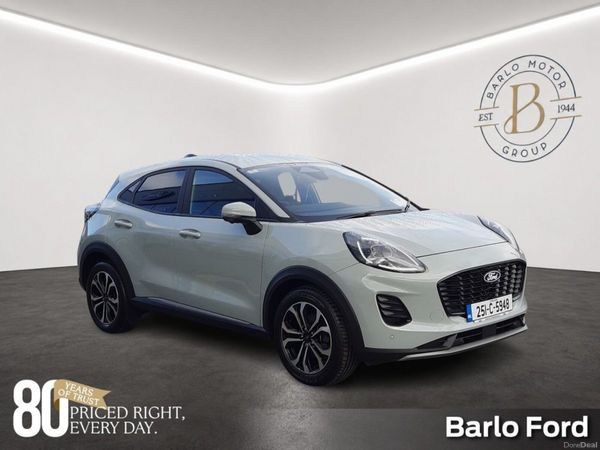 Ford Puma MPV, Petrol Hybrid, 2025, Grey