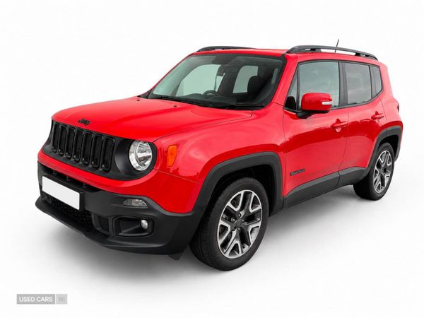 Jeep Other SUV, Diesel, 2017, Red