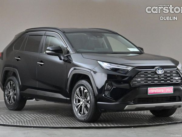 Toyota RAV4 SUV, Petrol Hybrid, 2023, Black
