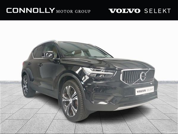 Volvo XC40 Estate, Petrol Plug-in Hybrid, 2022, Black