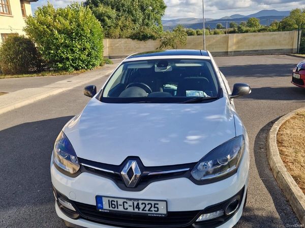 Renault Megane Hatchback, Diesel, 2016, White