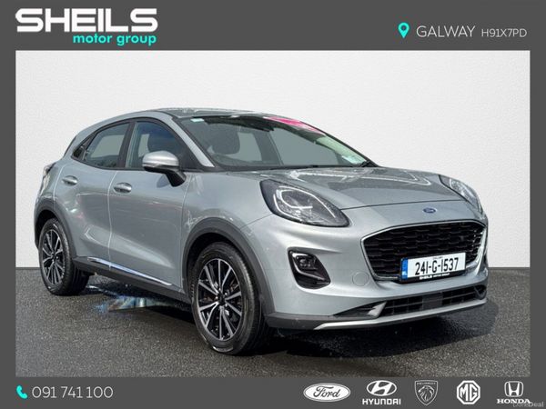 Ford Puma MPV, Petrol Hybrid, 2024, Grey