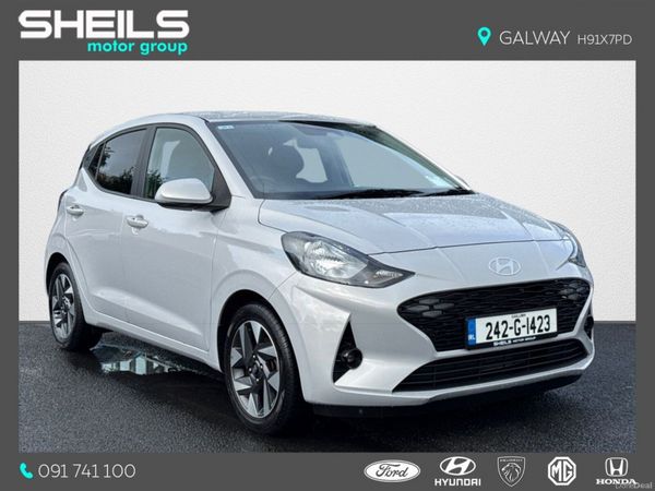 Hyundai i10 Hatchback, Petrol, 2024, Grey