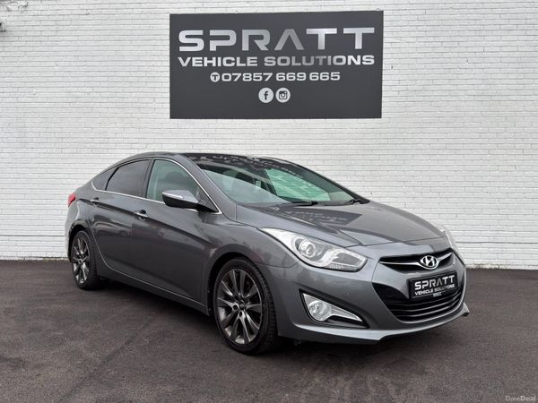 Hyundai i40 Saloon, Diesel, 2015, Silver