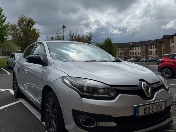 Renault Megane Hatchback, Diesel, 2015, Silver