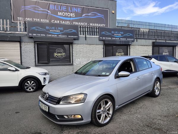 Volkswagen Passat Saloon, Diesel, 2013, Silver