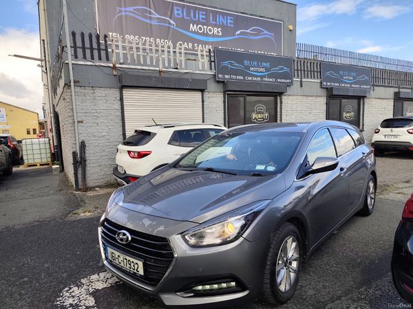 Hyundai i40 Estate, Diesel, 2016, Silver