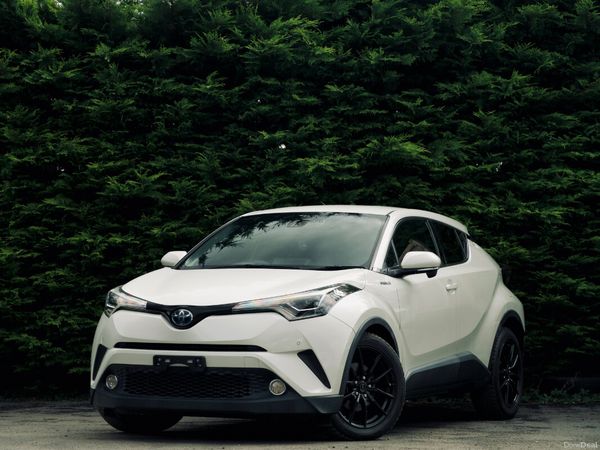 Toyota C-HR Hatchback, Petrol Hybrid, 2017, White