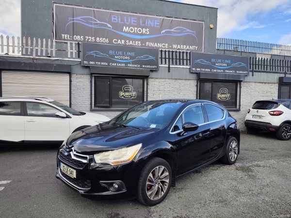 Citroen DS 4 Hatchback, Diesel, 2012, Black