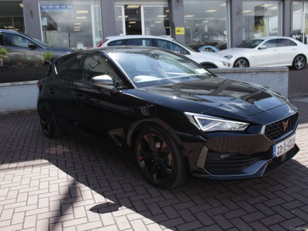 Cupra Leon Estate, Petrol, 2023, Black
