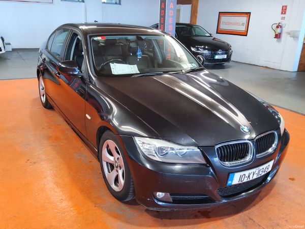 BMW 3-Series Saloon, Diesel, 2010, Black