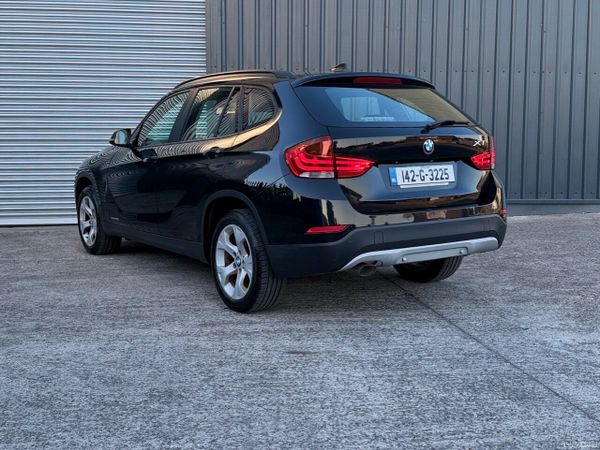 BMW X1 Hatchback, Diesel, 2014, Black