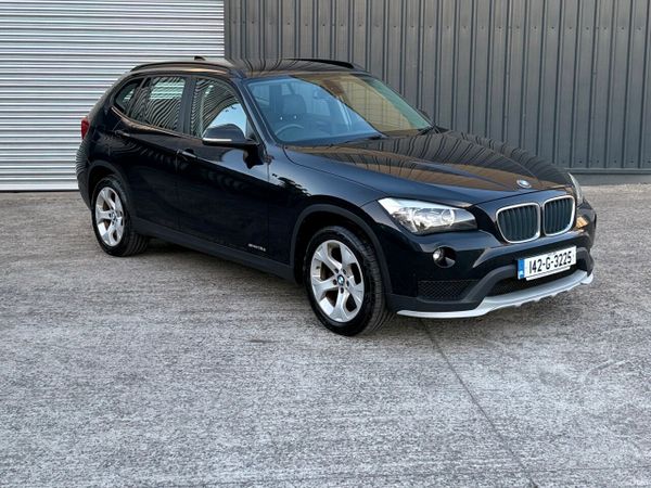 BMW X1 Hatchback, Diesel, 2014, Black