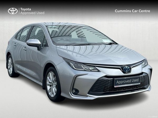 Toyota Corolla Saloon, Petrol Hybrid, 2024, Grey