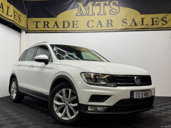 Volkswagen Tiguan SUV, Diesel, 2017, White