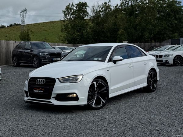 Audi A3 Saloon, Diesel, 2015, White