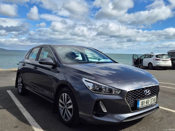 Hyundai i30 Hatchback, Diesel, 2018, Grey