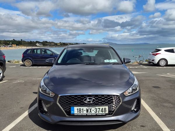 Hyundai i30 Hatchback, Diesel, 2018, Grey