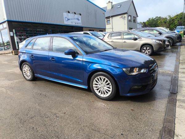 Audi A3 Hatchback, Diesel, 2016, Blue