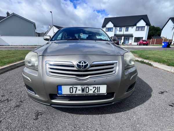 Toyota Avensis Saloon, Petrol, 2007, Bronze