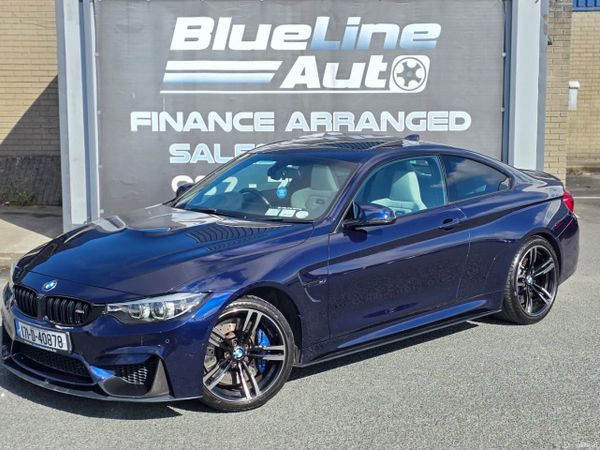 BMW M4 Coupe, Petrol, 2017, Blue