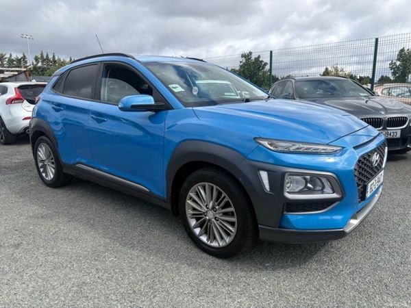 Hyundai KONA MPV, Petrol, 2018, Blue