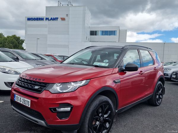 Land Rover Discovery Sport SUV, Diesel, 2015, Red